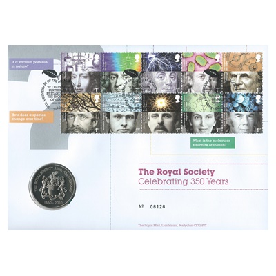 2010 The Royal Society Celebrating 350 Years